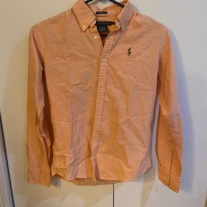 Long sleeve button down
